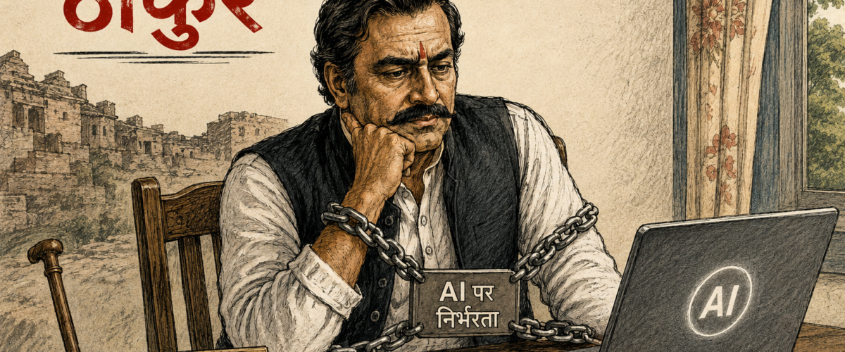 दो हाथ वाला ठाकुर