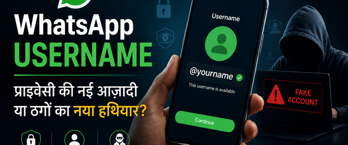 WhatsApp Username: प्राइवेसी की नई आज़ादी या साइबर अपराधियों का नया हथियार?